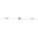 Vintage Estate Ladies 14K White Gold Pink Pearl Heart 7 - 3