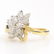 Vintage Classic Estate 14K Yellow Gold Ladies Diamond