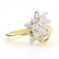 Vintage Classic Estate 14K Yellow Gold Ladies Diamond - 3
