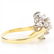 Vintage Classic Estate 14K Yellow Gold Ladies Diamond - 4