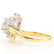 Vintage Classic Estate 14K Yellow Gold Ladies Diamond - 5