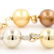 Vintage Estate Ladies 14K White Yellow Rose Gold - 5