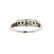 Vintage Estate 14K White Gold Diamond 0.60CTW - 5