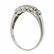 Vintage Estate 14K White Gold Diamond 0.60CTW - 6