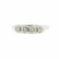 Vintage Estate 14K White Gold Diamond 0.40CTW