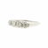 Vintage Estate 14K White Gold Diamond 0.40CTW - 2
