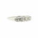 Vintage Estate 14K White Gold Diamond 0.40CTW - 3