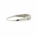 Vintage Estate 14K White Gold Diamond 0.40CTW - 4