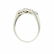 Vintage Estate 14K White Gold Diamond 0.40CTW - 6