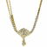 Vintage Estate 14K Yellow Gold Diamond 1.44CTW 17"Flat