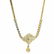 Vintage Estate 14K Yellow Gold Diamond 1.44CTW 17"Flat - 2