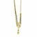 Vintage Estate 14K Yellow Gold Diamond 1.44CTW 17"Flat - 3