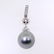 Vintage Classic Estate Ladies 14K White Gold Elegant - 2