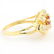 Vintage Classic Estate 18K Yellow Gold Ladies Zirconia - 4