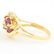 Vintage Classic Estate 18K Yellow Gold Ladies Zirconia - 5