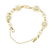 Vintage Estate Ladies 14K Yellow Gold Pearl Ornate - 2
