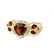 Charming Classic Estate Ladies 14K Yellow Gold