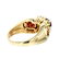 Charming Classic Estate Ladies 14K Yellow Gold - 3
