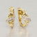 Charming Ladies Vintage 14K Yellow Gold Diamond 0.24CTW - 2