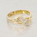 Charming Ladies Vintage 14K Yellow Gold Diamond 0.24CTW - 4