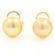 Vintage Classic Estate 14K Yellow Gold 10.5MM Pearl