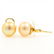 Vintage Classic Estate 14K Yellow Gold 10.5MM Pearl - 2