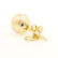 Vintage Classic Estate 14K Yellow Gold 10.5MM Pearl - 3