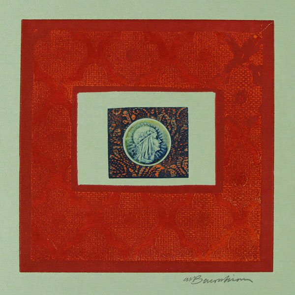 MARTIN BAROOSHIAN (American) Group of 5 prints - 3