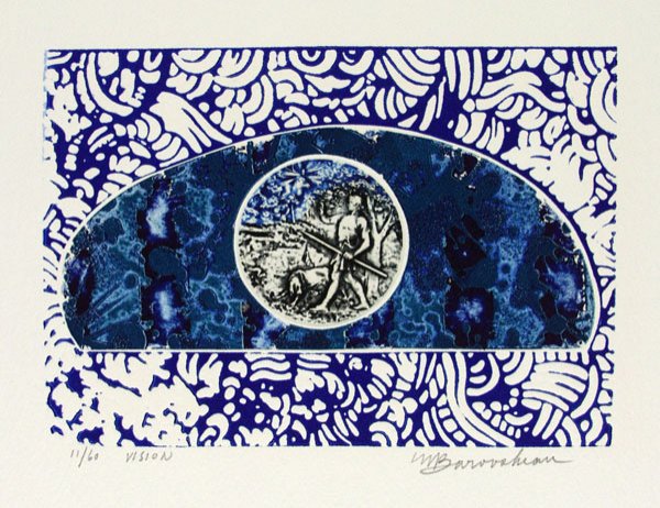 MARTIN BAROOSHIAN (American) Group of 5 prints - 4