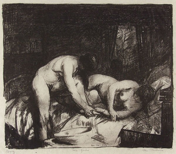 GEORGE BELLOWS (American) Lithograph