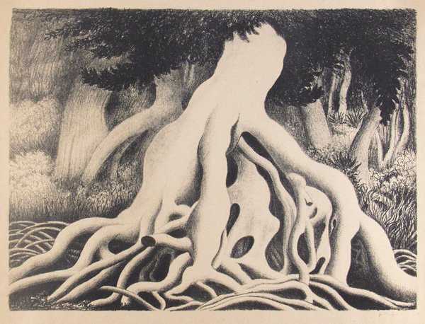 GUSTAVO MONTOYA [ATTRIB.] (Mexican) Lithograph