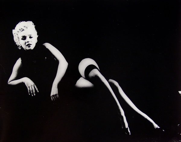 MILTON H. GREENE (American) Gelatin silver print