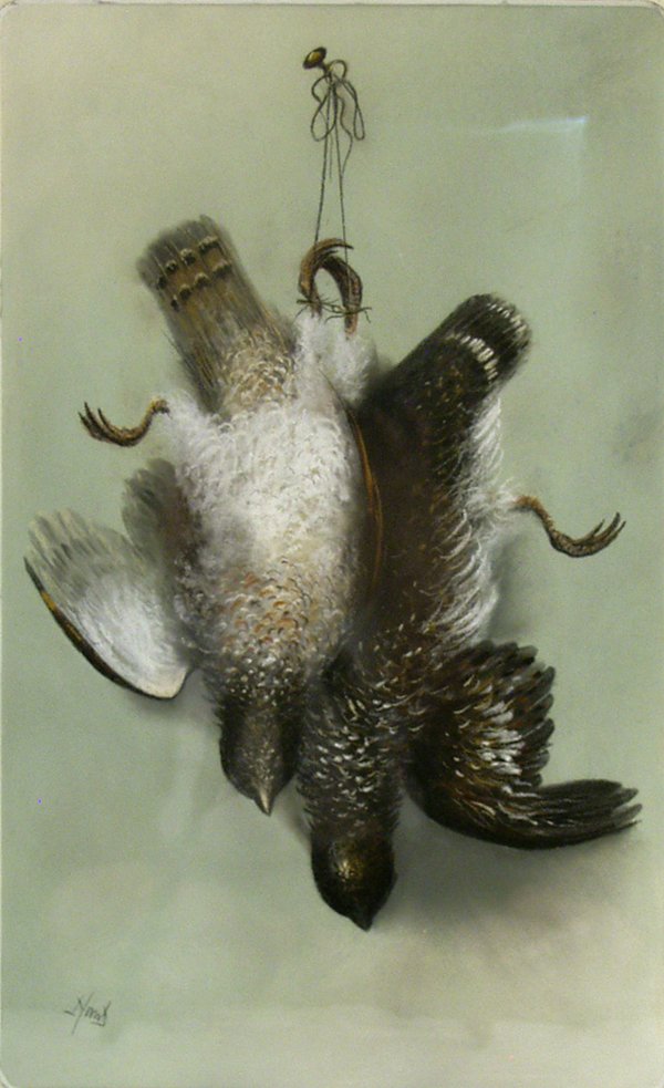 AMERICAN SCHOOL, 19TH CENTURY Pastel - 2