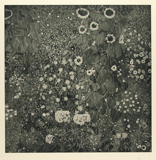 GUSTAV KLIMT (AFTER) (Austrian) Collotype
