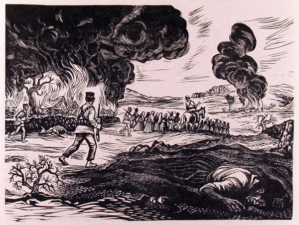 ALBERTO BELTRAN (Mexican) Lithograph