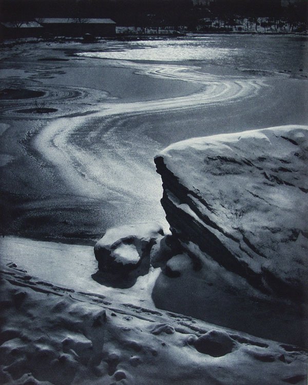 ADOLF FASSBENDER (German/American) Vintage photog