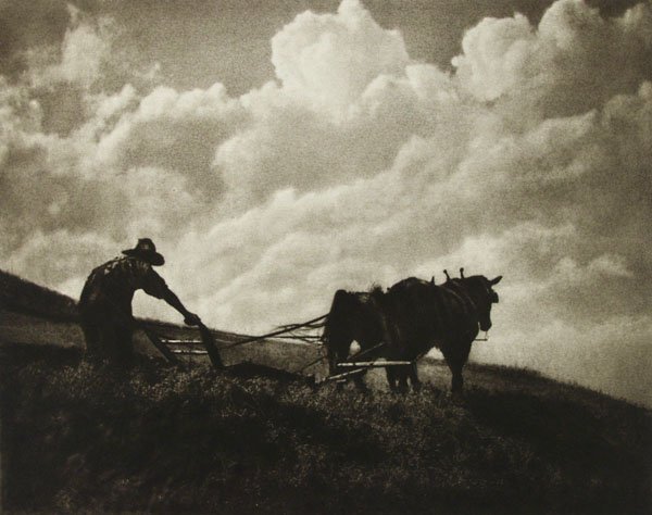 ADOLF FASSBENDER (German/American) Vintage photog
