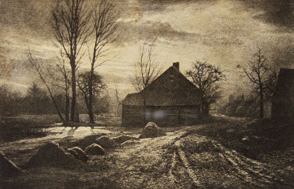 LEONARD MISONNE (Belgian) Vintage photogravure