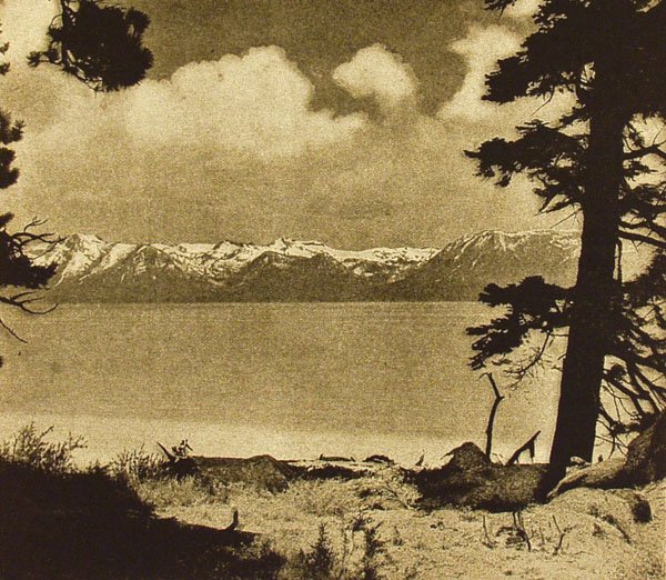 HAROLD A. PARKER (Australian) Vintage gravure