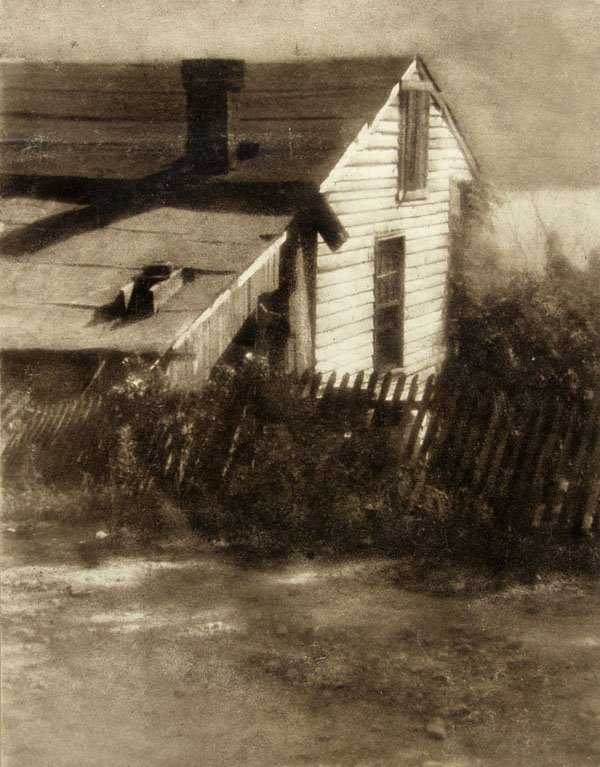 JACK PARTINGTON (American) Vintage silver gelatin