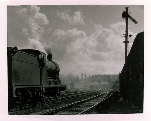 E. M. PATTERSON Vintage gelatin silver print