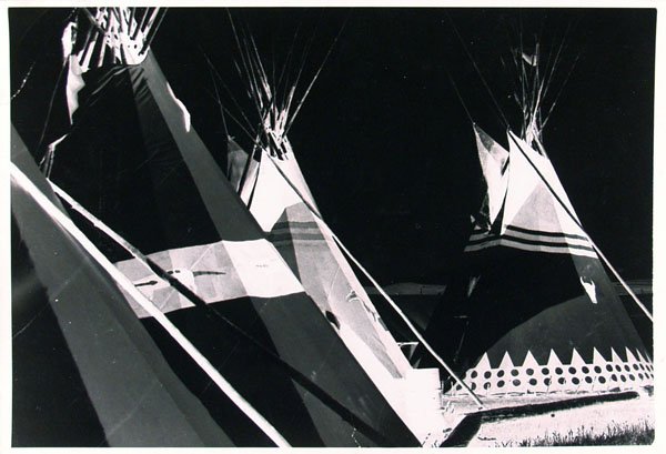 WOFGANG POGZEBA Vintage gelatin silver print
