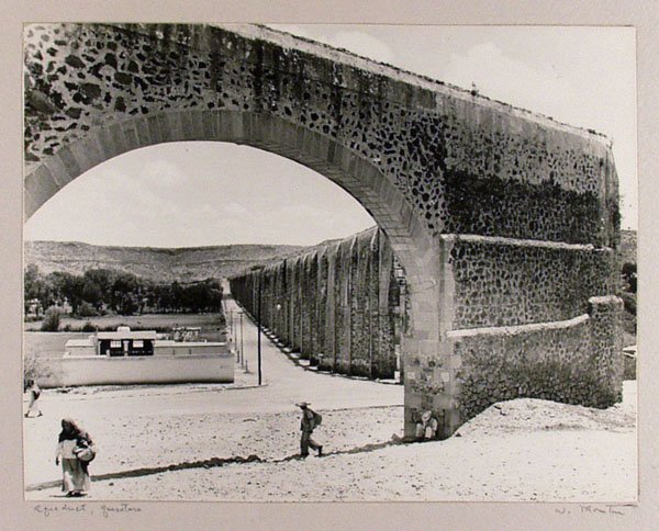 WILLIS THORNTON (American) Vintage gelatin silver