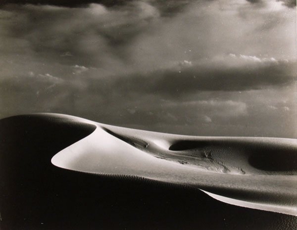 HARRY VROMAN (American) Vintage gelatin silver pr