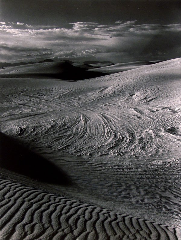 HARRY VROMAN (American) Vintage gelatin silver pr