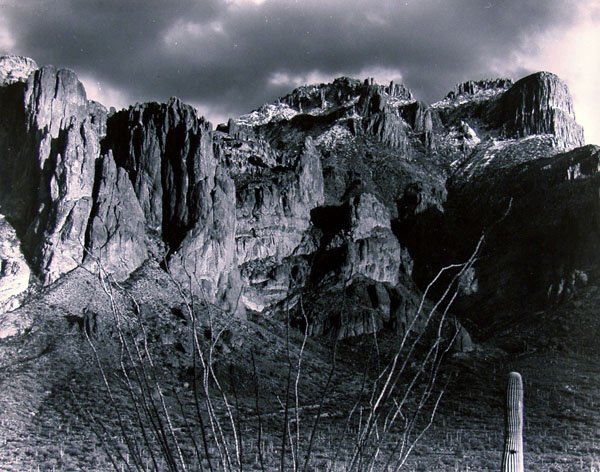 HARRY VROMAN (American) Vintage gelatin silver pr