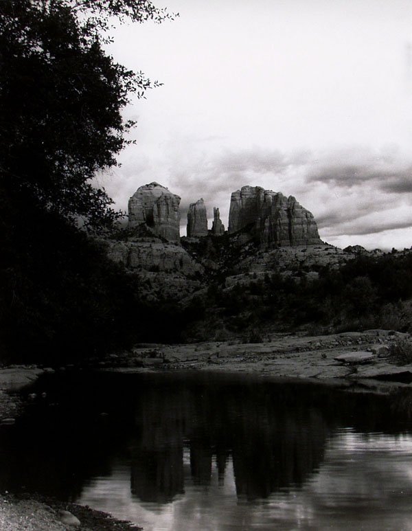 HARRY VROMAN (American) Vintage gelatin silver pr