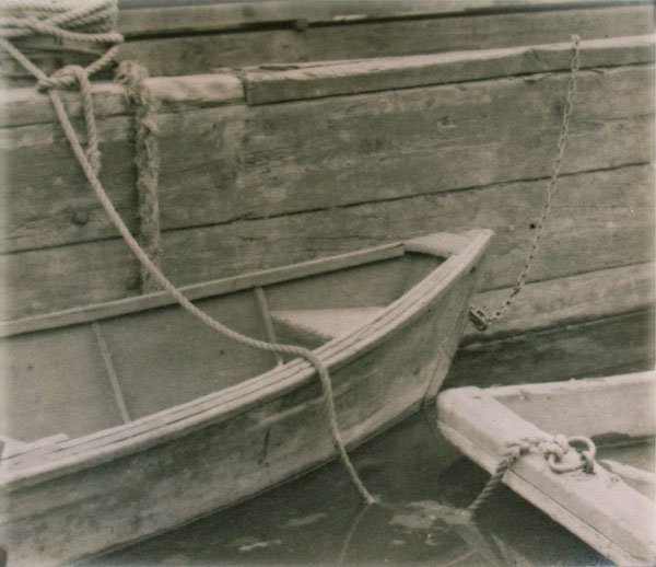 C. A. WEDDIGEN (American) Vintage bromide print