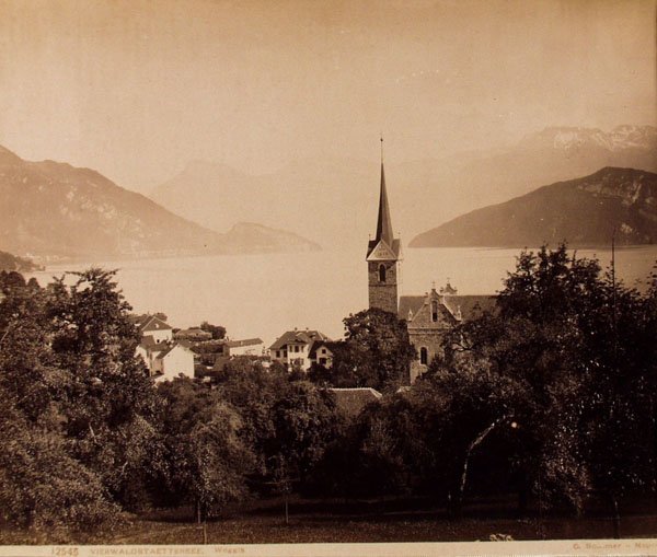 GIORGIO SOMMER (Italian) Vintage albumen print