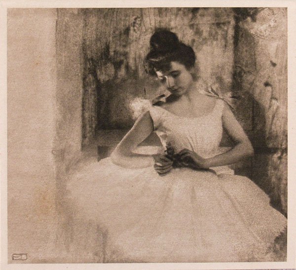 ROBERT DEMACHY (French) Vintage photogravure